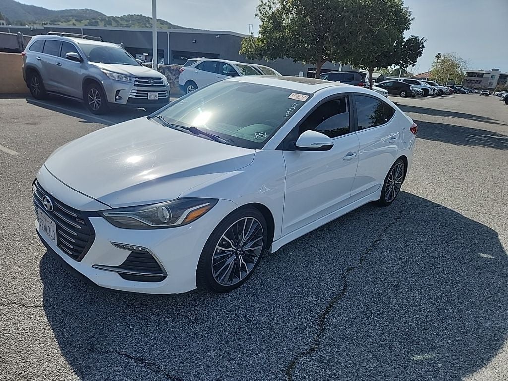 2018 Hyundai Elantra Sport