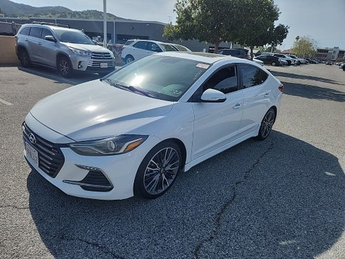 2018 Hyundai Elantra Sport