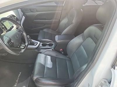 2018 Hyundai Elantra Sport