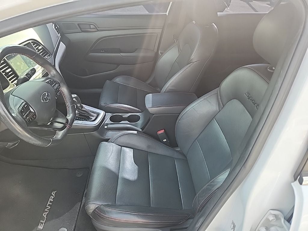 2018 Hyundai Elantra Sport