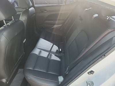 2018 Hyundai Elantra Sport