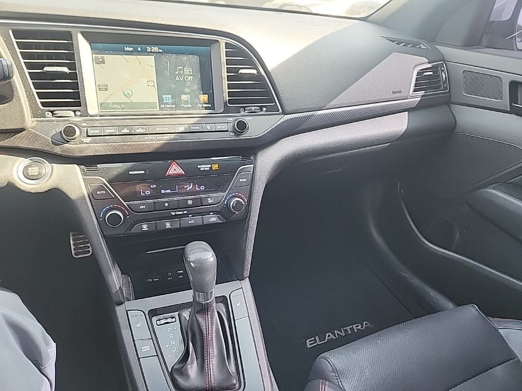 2018 Hyundai Elantra Sport