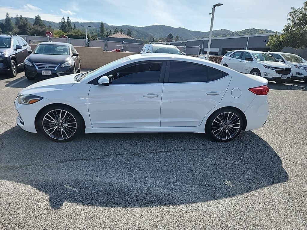 2018 Hyundai Elantra Sport