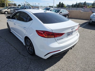 2018 Hyundai Elantra Sport