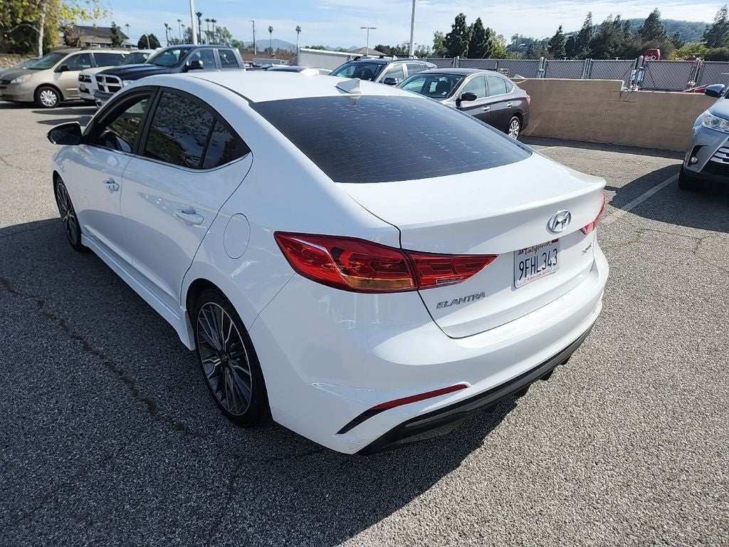 2018 Hyundai Elantra Sport