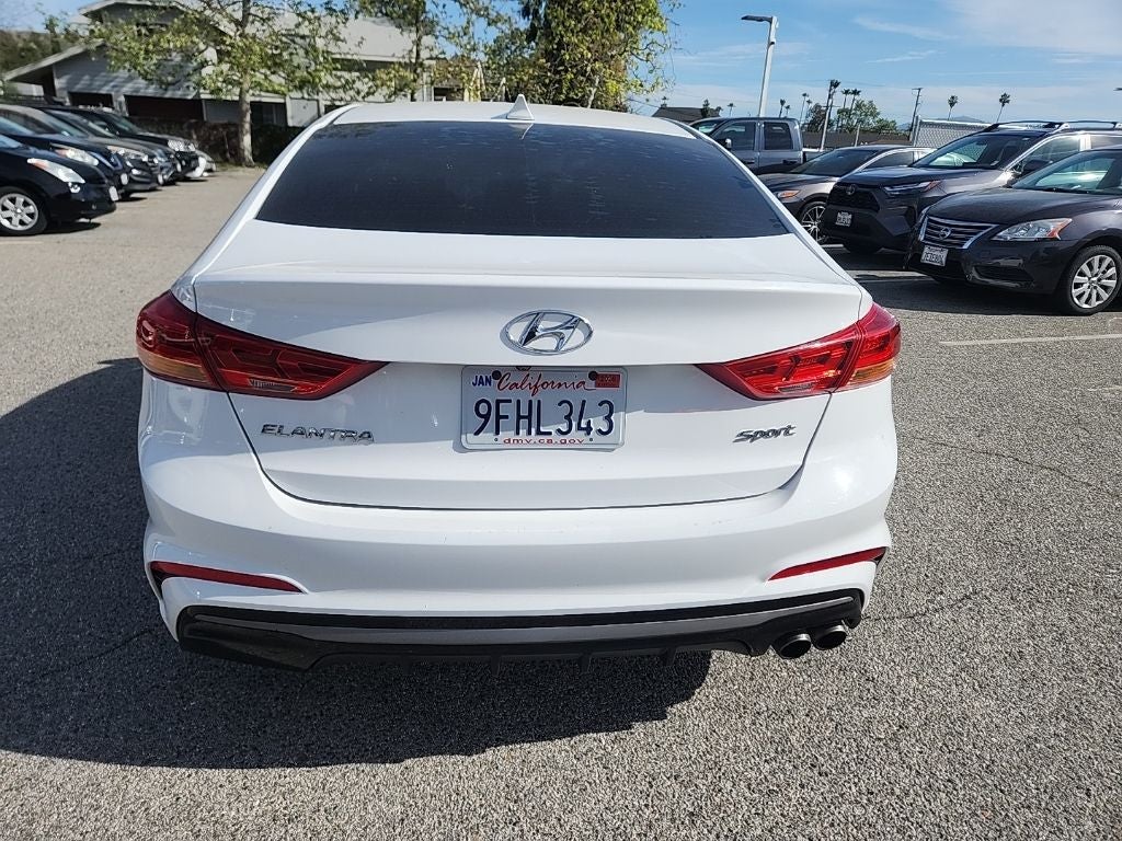 2018 Hyundai Elantra Sport