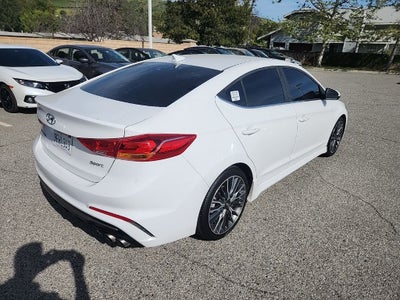 2018 Hyundai Elantra Sport
