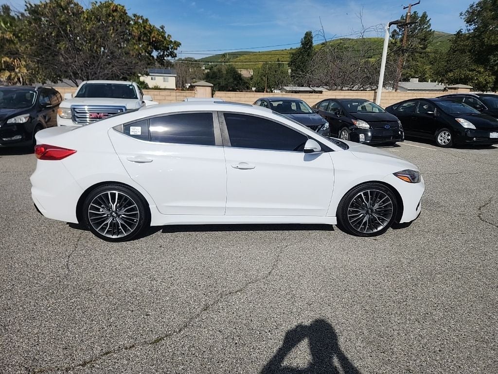 2018 Hyundai Elantra Sport