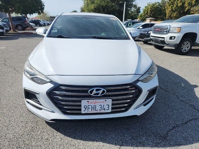 2018 Hyundai Elantra Sport