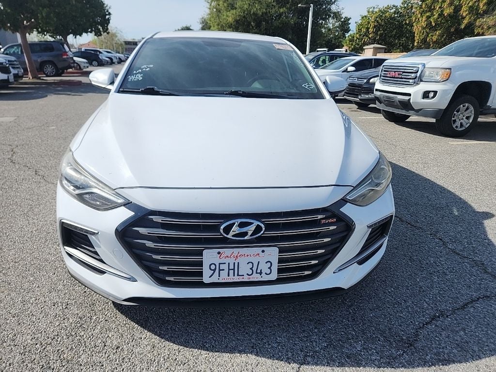 2018 Hyundai Elantra Sport