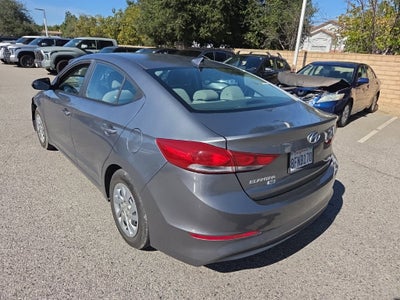 2017 Hyundai Elantra SE
