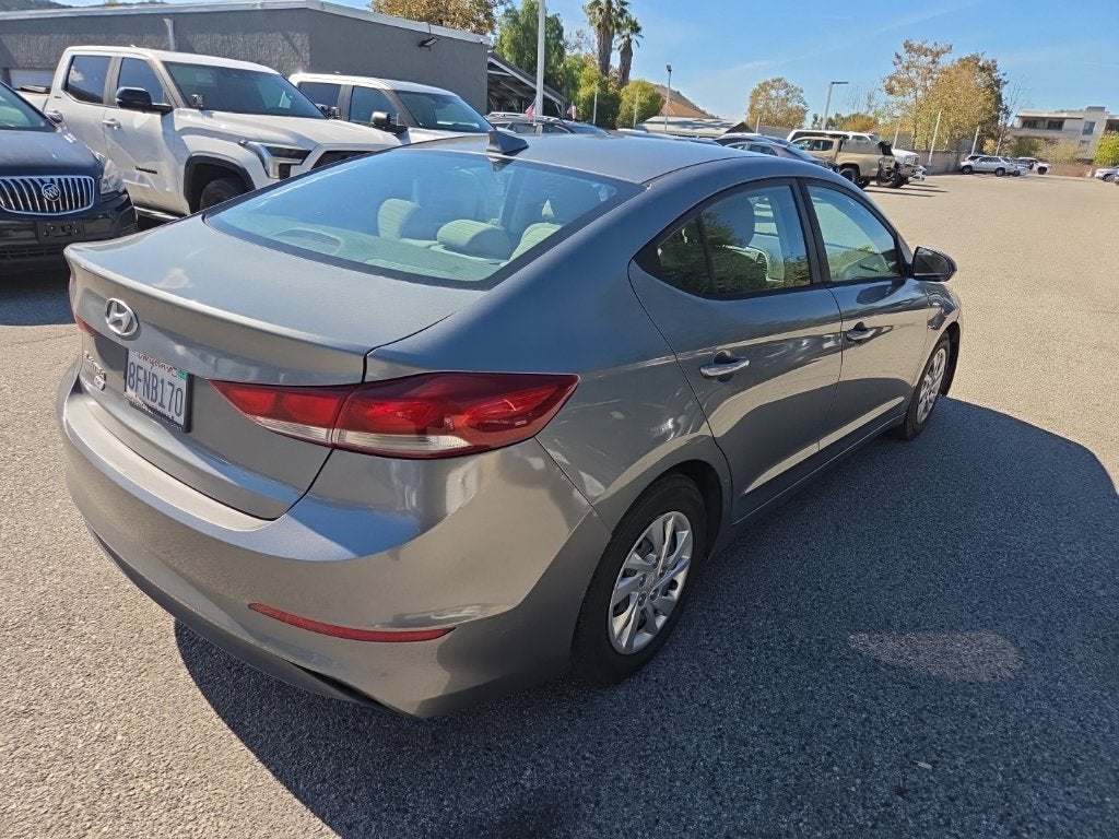 2017 Hyundai Elantra SE