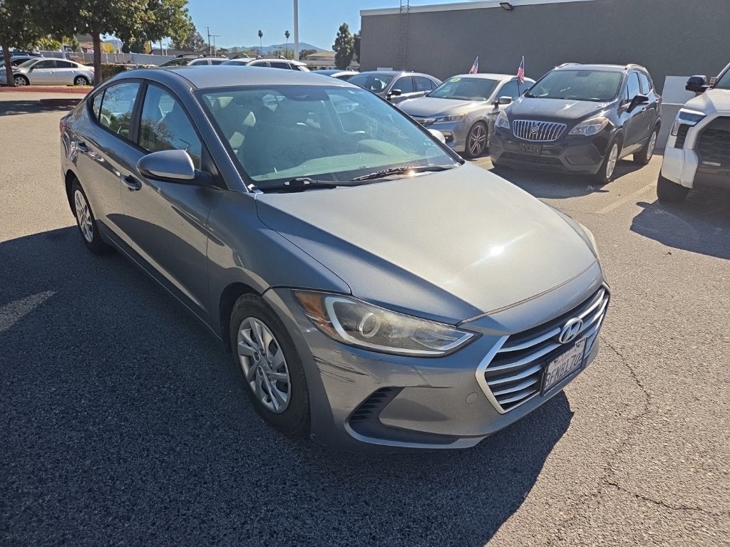 2017 Hyundai Elantra SE