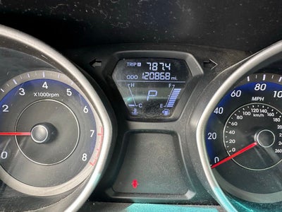 2013 Hyundai Elantra GLS