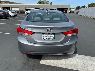 2013 Hyundai Elantra GLS