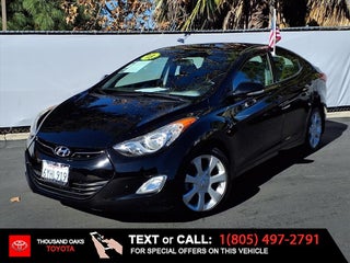 2013 Hyundai Elantra Limited