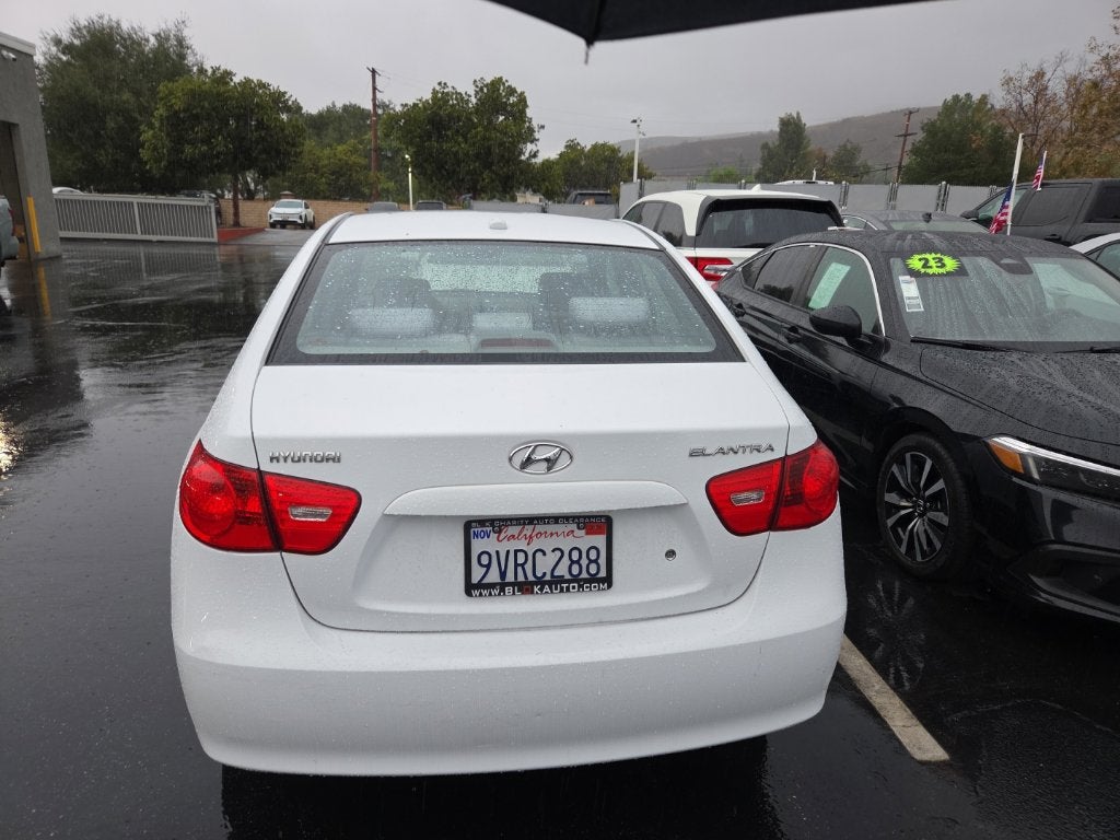 2007 Hyundai Elantra GLS