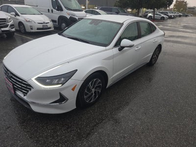 2021 Hyundai Sonata Hybrid Blue