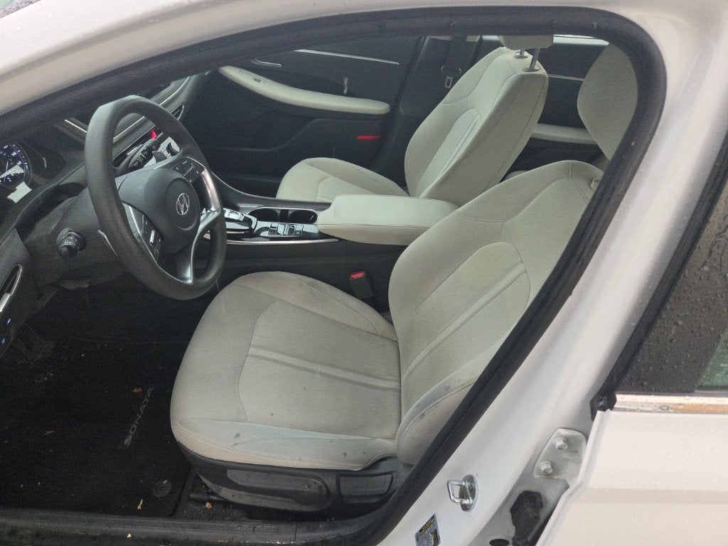 2021 Hyundai Sonata Hybrid Blue