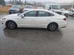 2021 Hyundai Sonata Hybrid Blue
