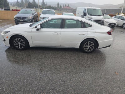 2021 Hyundai Sonata Hybrid Blue