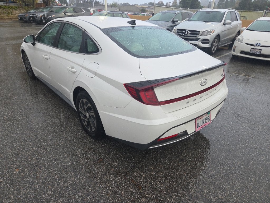 2021 Hyundai Sonata Hybrid Blue