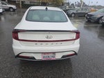 2021 Hyundai Sonata Hybrid Blue