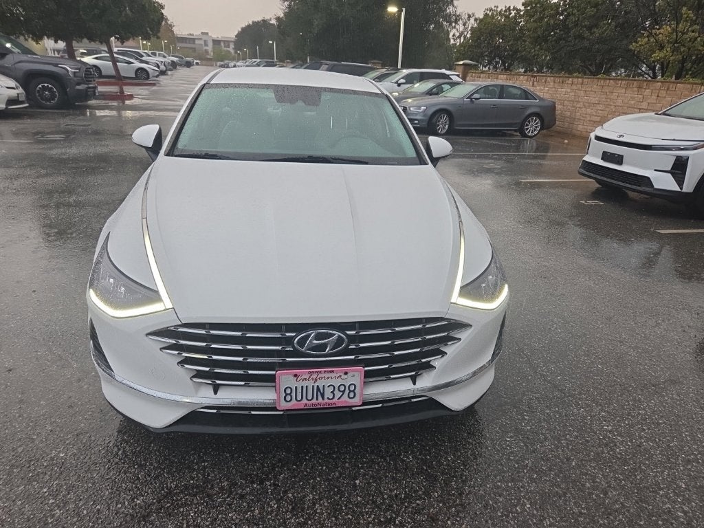 2021 Hyundai Sonata Hybrid Blue