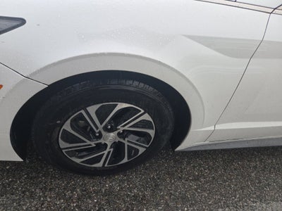 2021 Hyundai Sonata Hybrid Blue