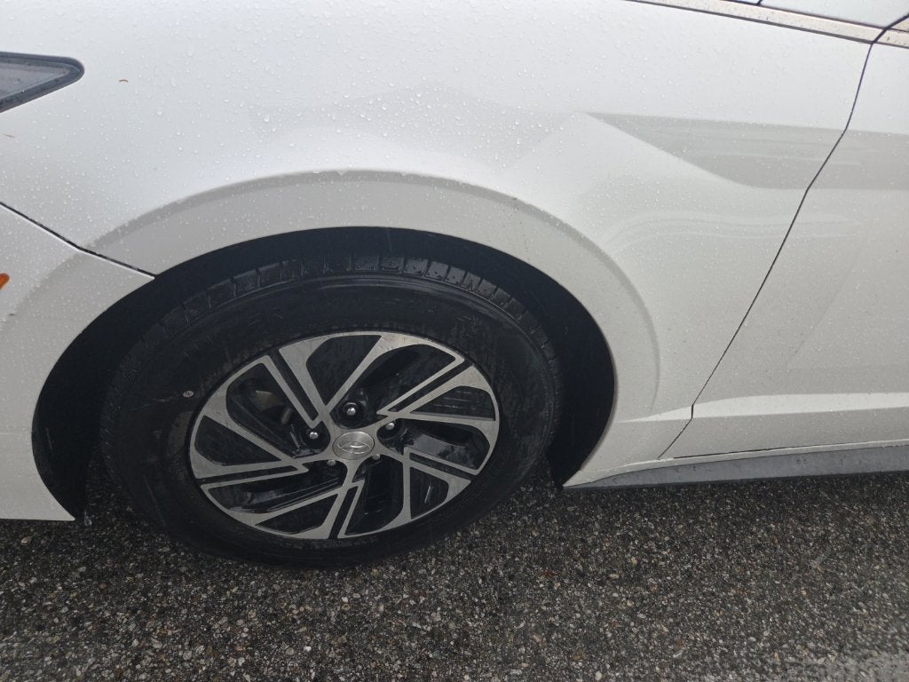 2021 Hyundai Sonata Hybrid Blue