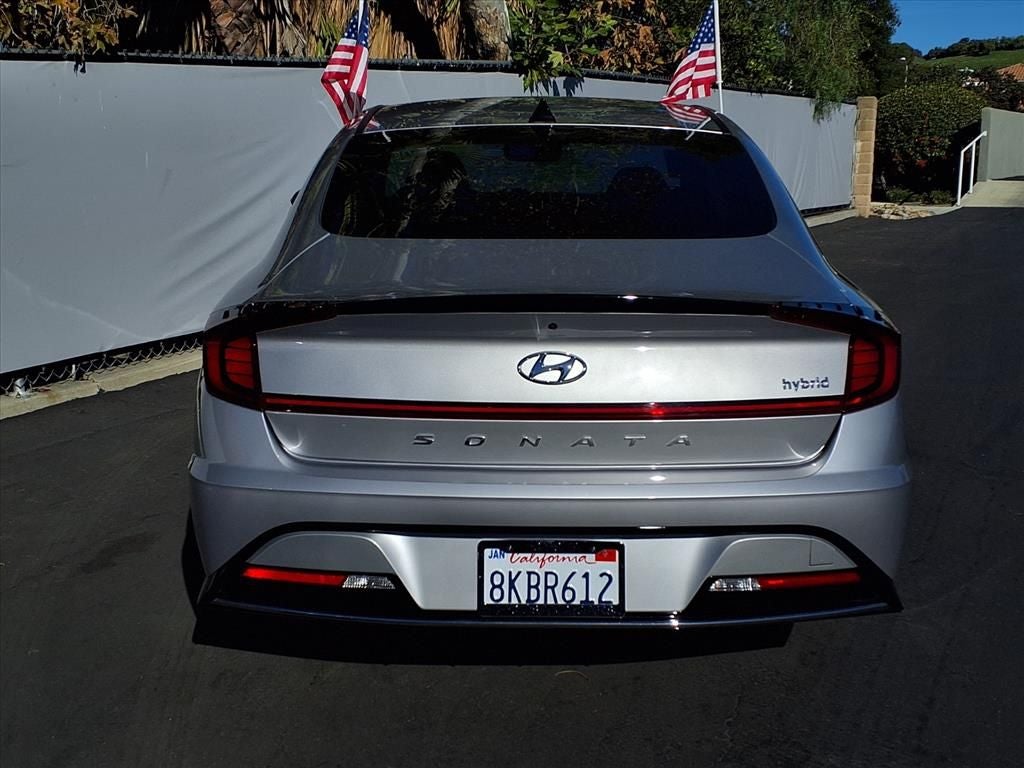 2023 Hyundai Sonata Hybrid SEL