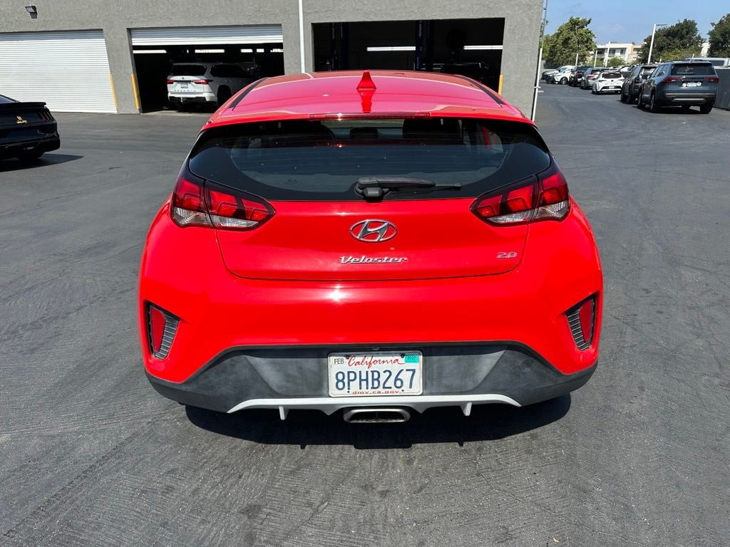 2020 Hyundai Veloster 2.0