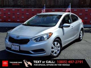 2015 Kia Forte LX