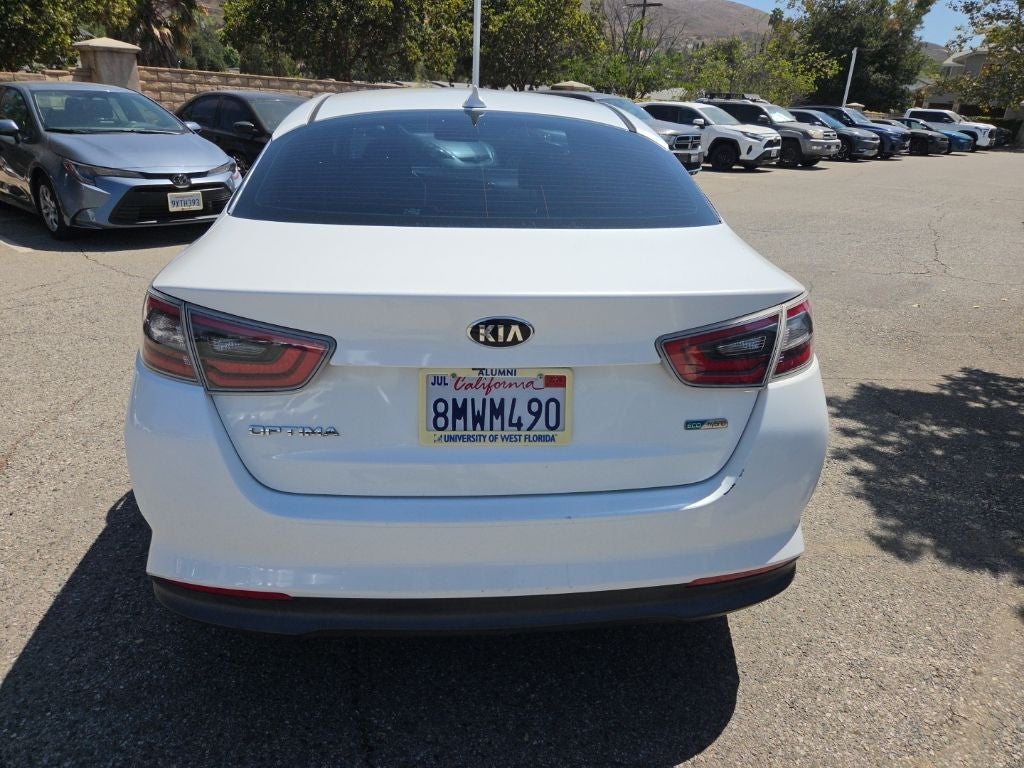 2016 Kia Optima Hybrid Base
