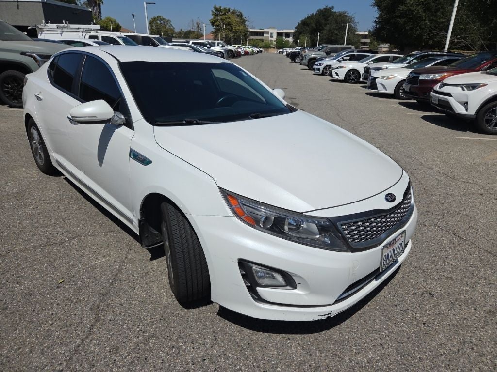 2016 Kia Optima Hybrid Base
