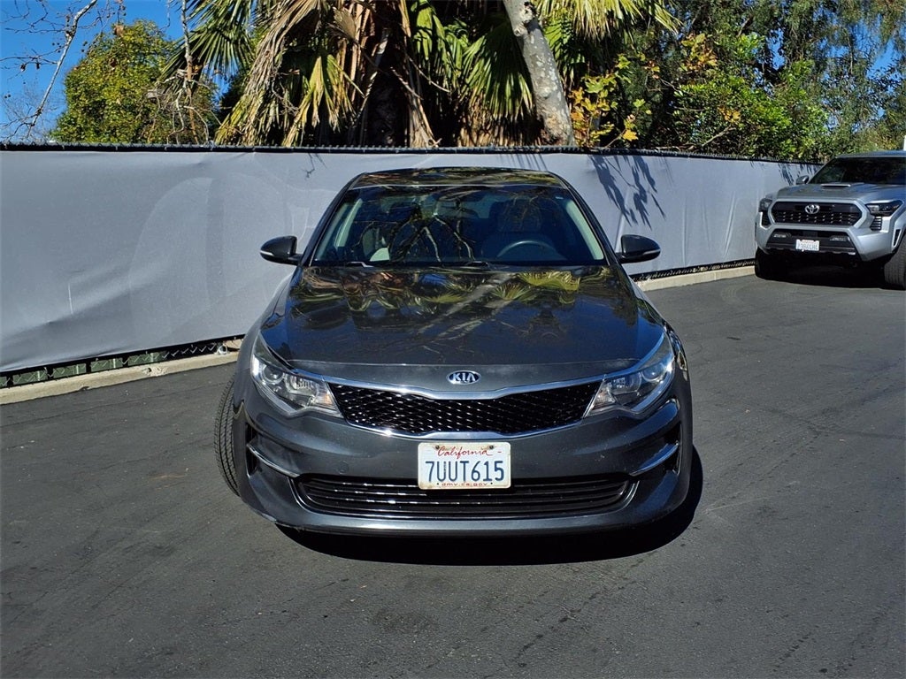 Used 2016 Kia Optima LX with VIN KNAGT4L38G5085232 for sale in Thousand Oaks, CA