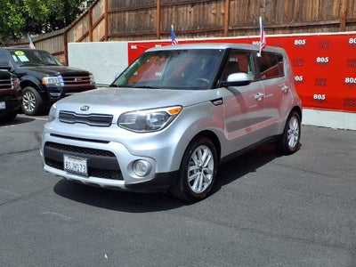2019 Kia Soul Plus