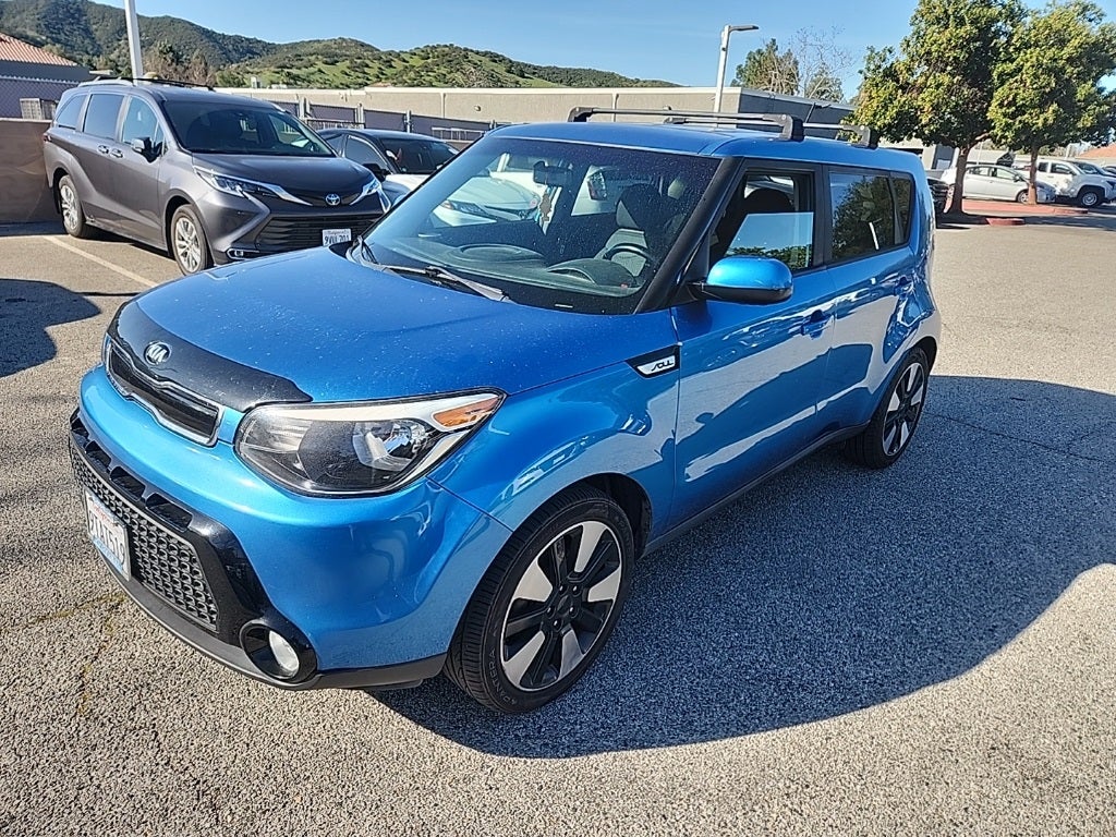 2016 Kia Soul Plus