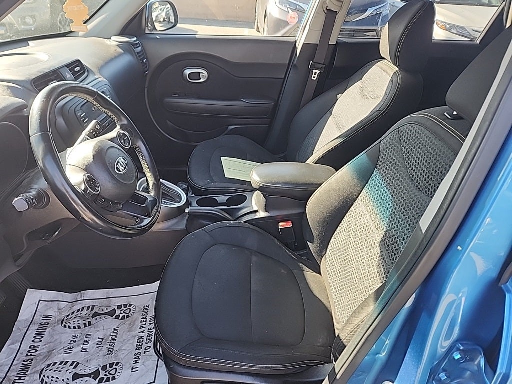 2016 Kia Soul Plus