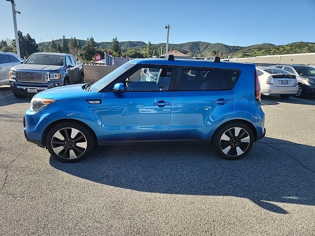 2016 Kia Soul Plus