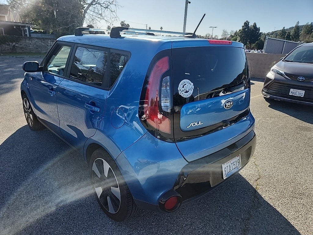 2016 Kia Soul Plus