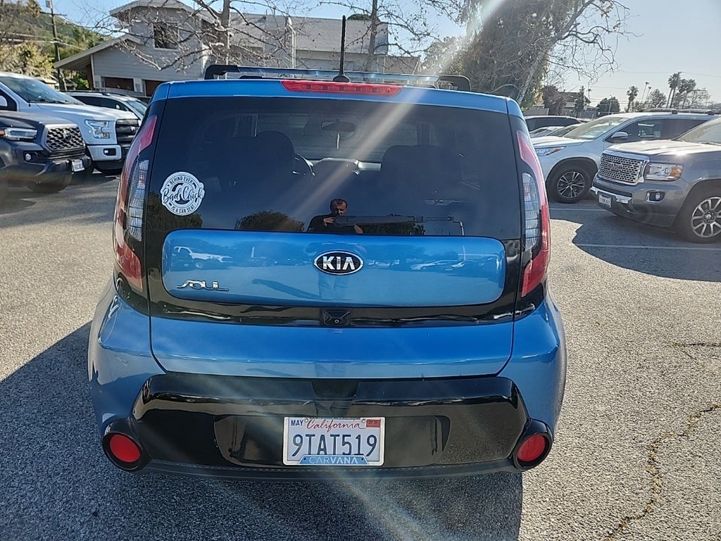 2016 Kia Soul Plus
