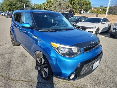 2016 Kia Soul Plus