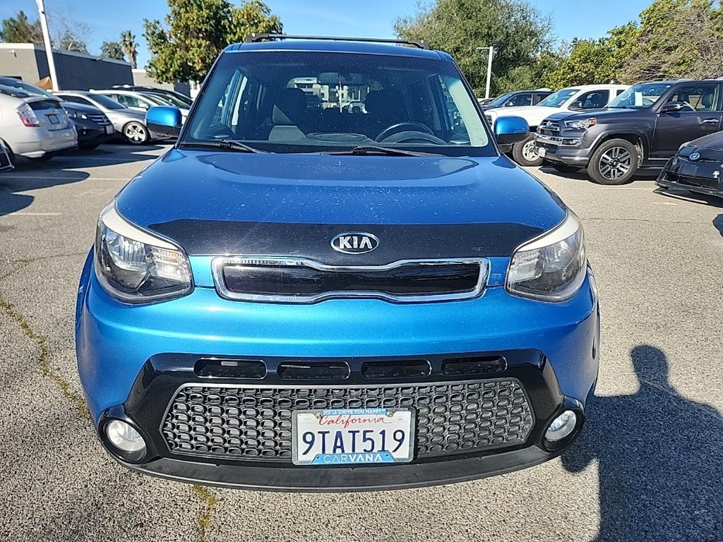 2016 Kia Soul Plus