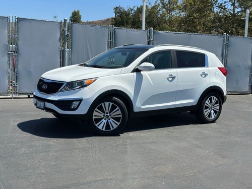 2015 Kia Sportage EX