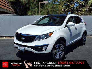 2015 Kia Sportage EX