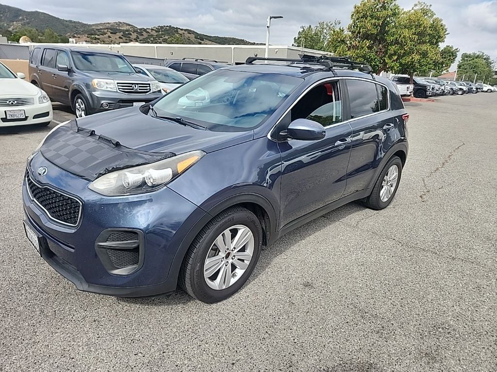 2018 Kia Sportage LX