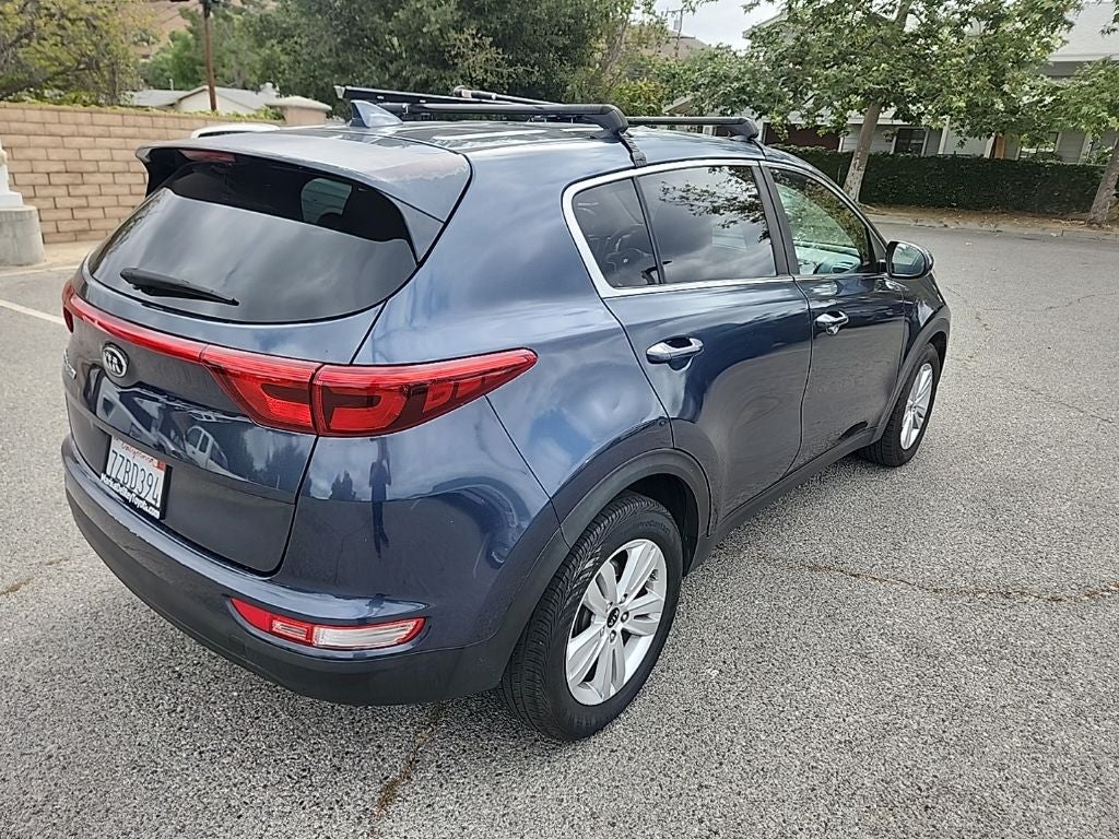 2018 Kia Sportage LX