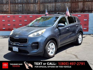 2018 Kia Sportage LX