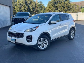 2018 Kia Sportage LX